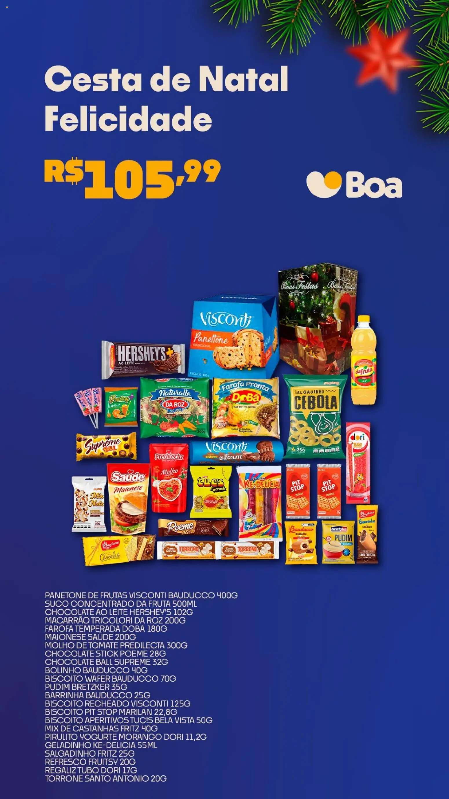 Boa Supermercados Folheto - válido de 09.12.2025 | Página: 5 | Produtos: Castanhas, Refresco, Leite, Cesta