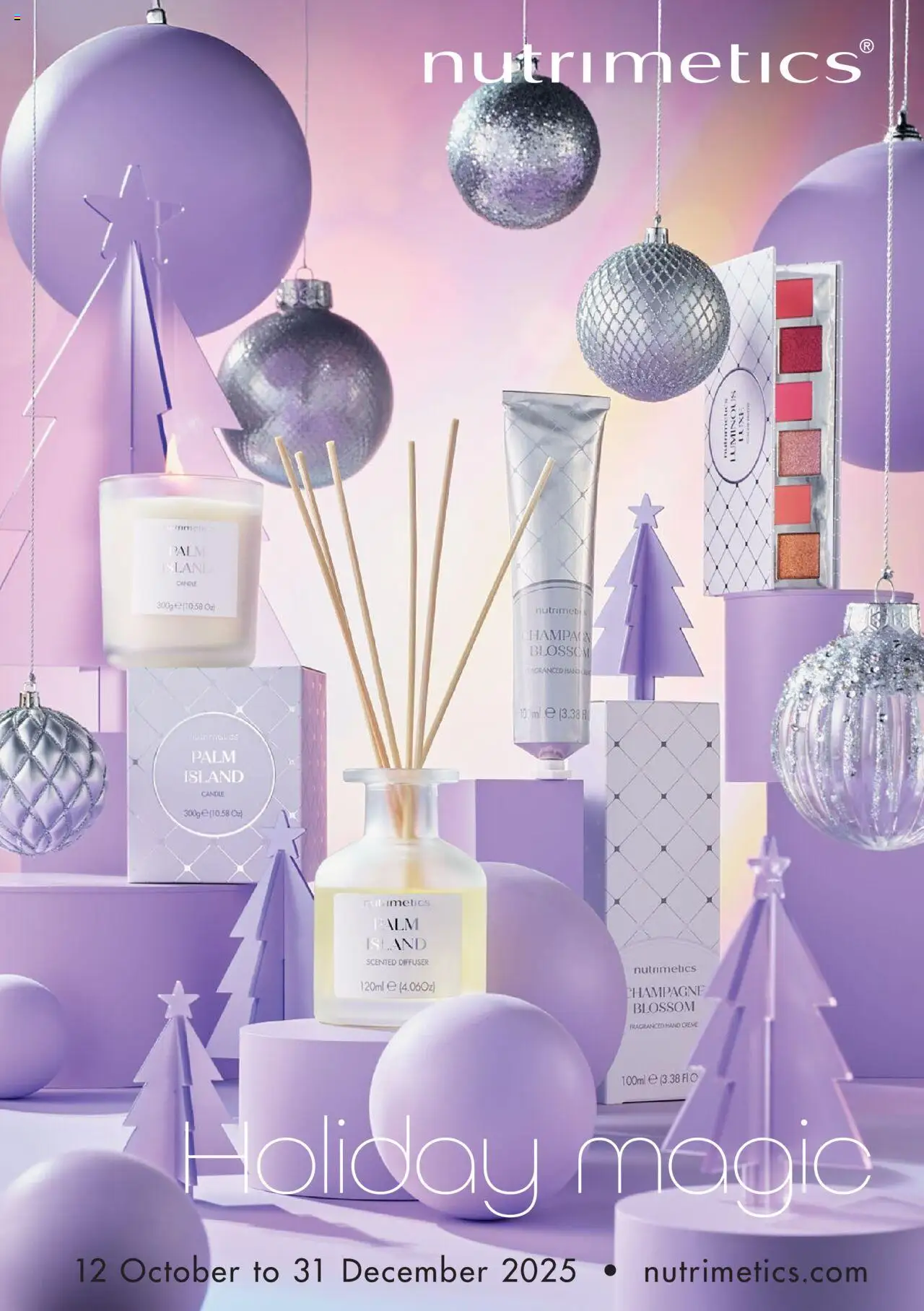 Nutrimetics catalogue - valid from 12.10.2025 | Page: 1 | Products: Candle