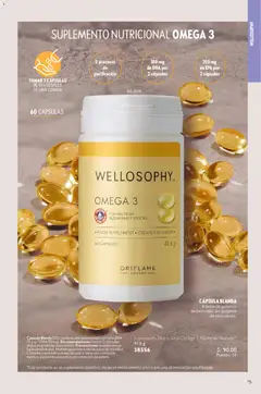 Vista previa de folleto Oriflame catálogo - Campaña 4 de la Oriflame válido desde 07.03.2026 | Página: 83 | Productos: Aceite, Pescado
