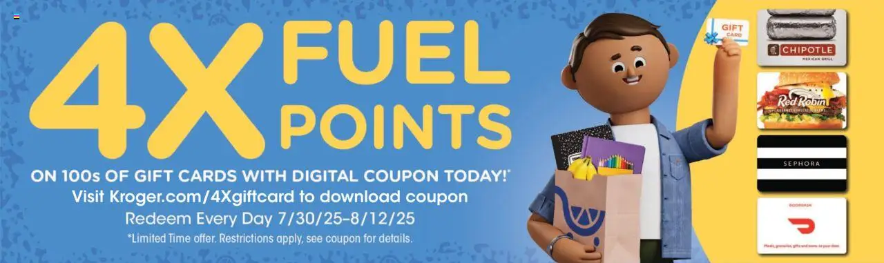Kroger Weekly Ad - valid from 06.08.2025 | Page: 5 | Products: Grill