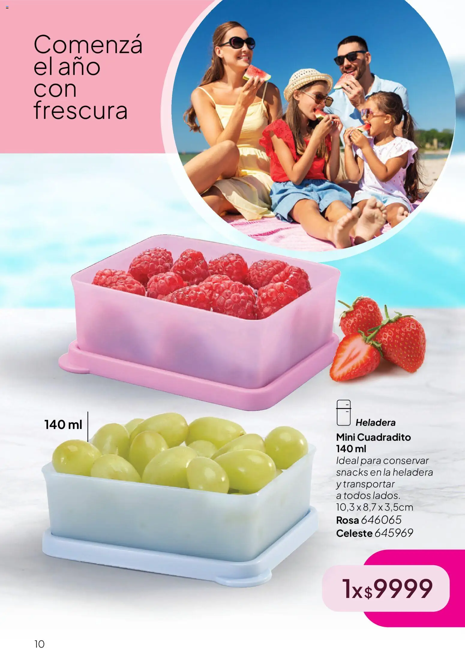 Tupperware Folleto │ válido desde el 09.12.2025 | Página: 11 | Productos: Heladera