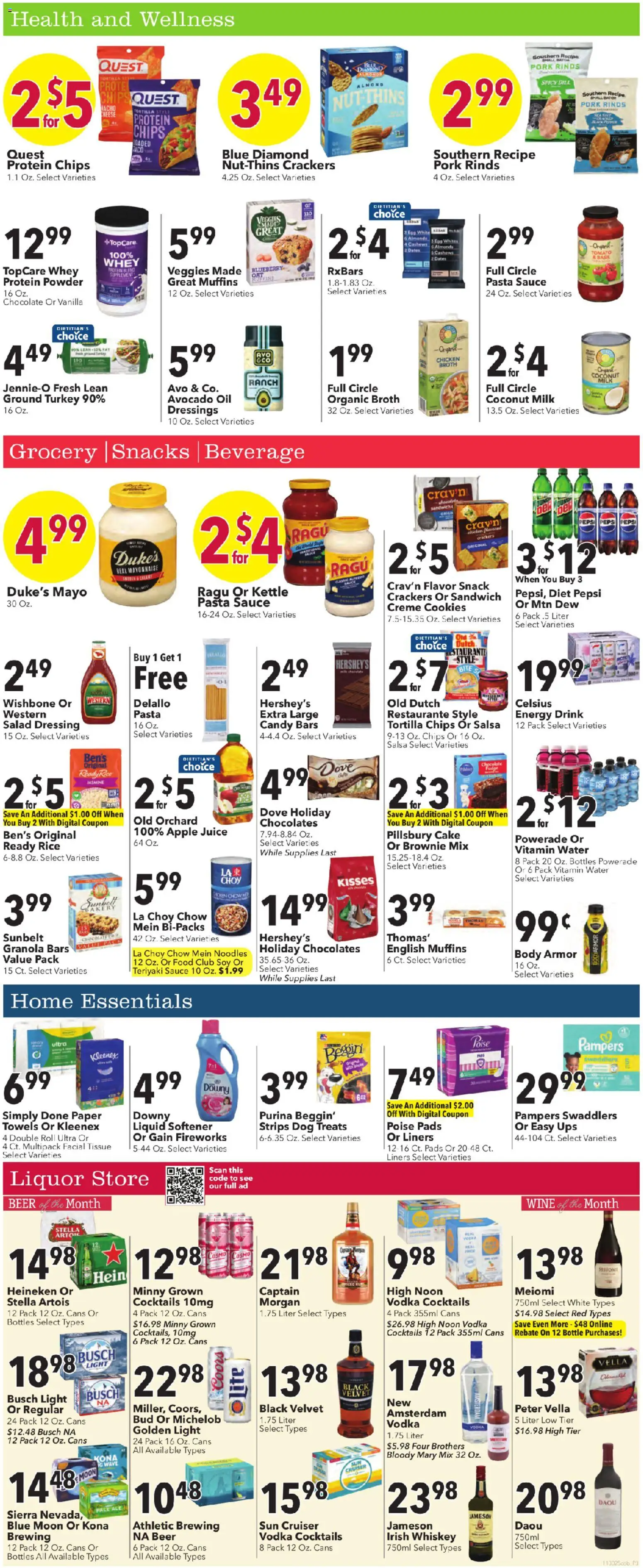 Coborn's Weekly Ad - valid from 03.12.2025 | Page: 5 | Products: Protein Powder, Chips, Cookies, UPS