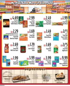 Piggly Wiggly Weekly Ad - valid from 17.09.2025 | Page: 8