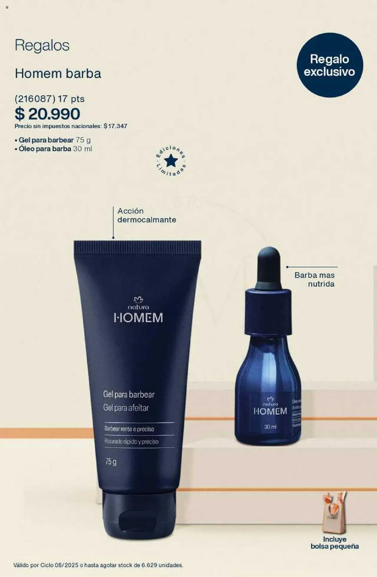 Catálogo Natura Ciclo 8 │ válido desde el 03.06.2025 | Página: 11 | Productos: Bolsa