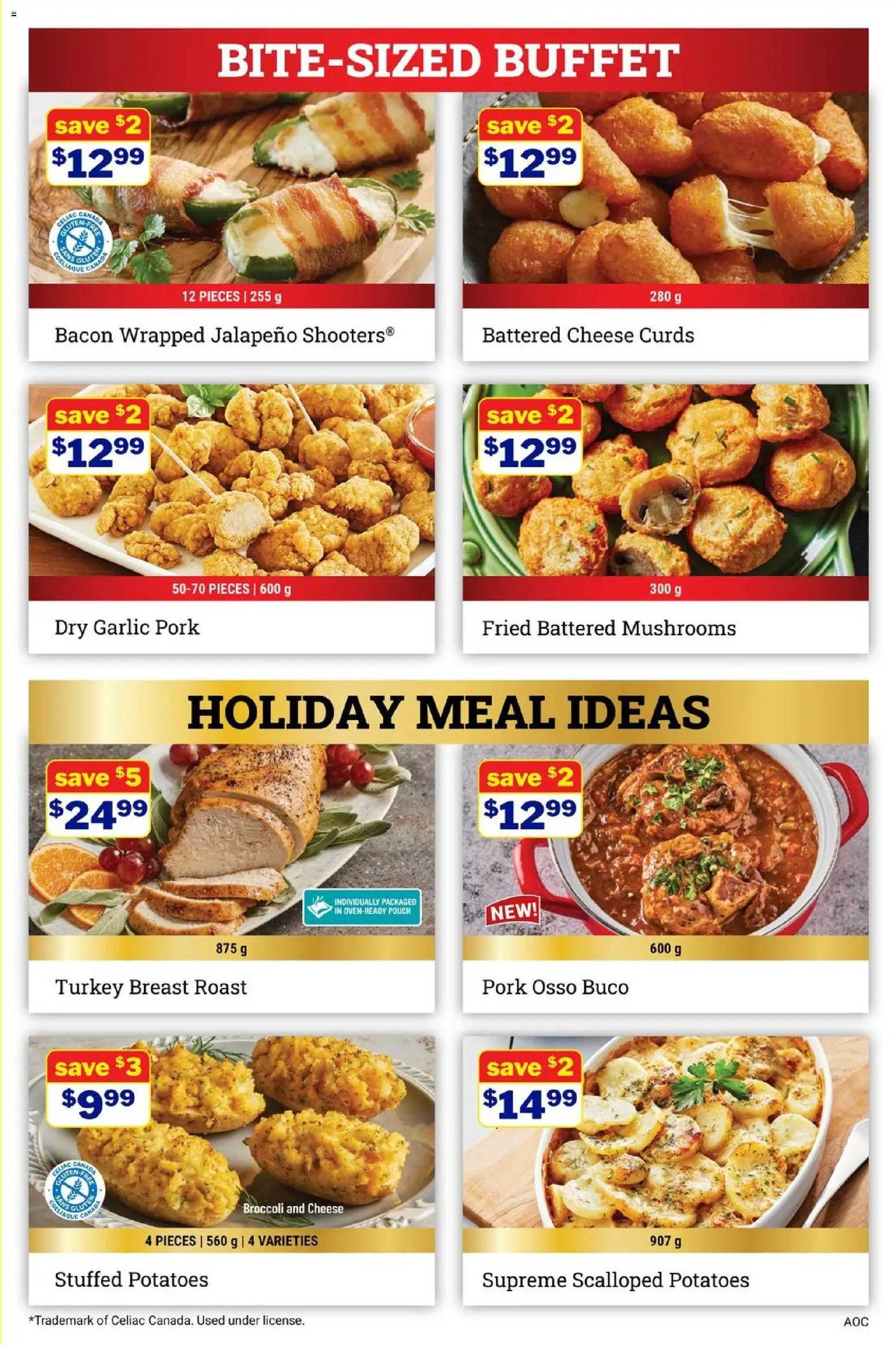 M&M Food Market flyer valid from 11.12.2025 | Page: 7 | Products: Turkey, Potatoes, Cheese, Pork