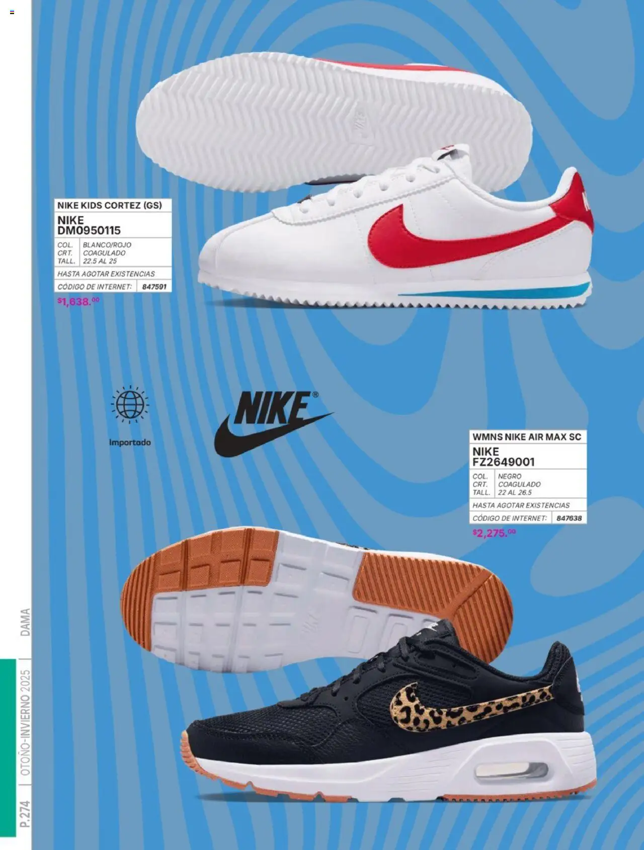 Nuevas ofertas de Impuls válidas en toda la República Mexicana desde el 07.07.2025. ¡Encuentra las mejores ofertas en Impuls catálogo Dama Otoño-Invierno 2025! | Página: 276