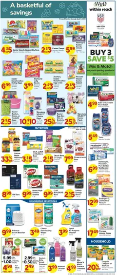 Preview of United Supermarkets weekly ads valid from 31.03.2026 | Page: 7
