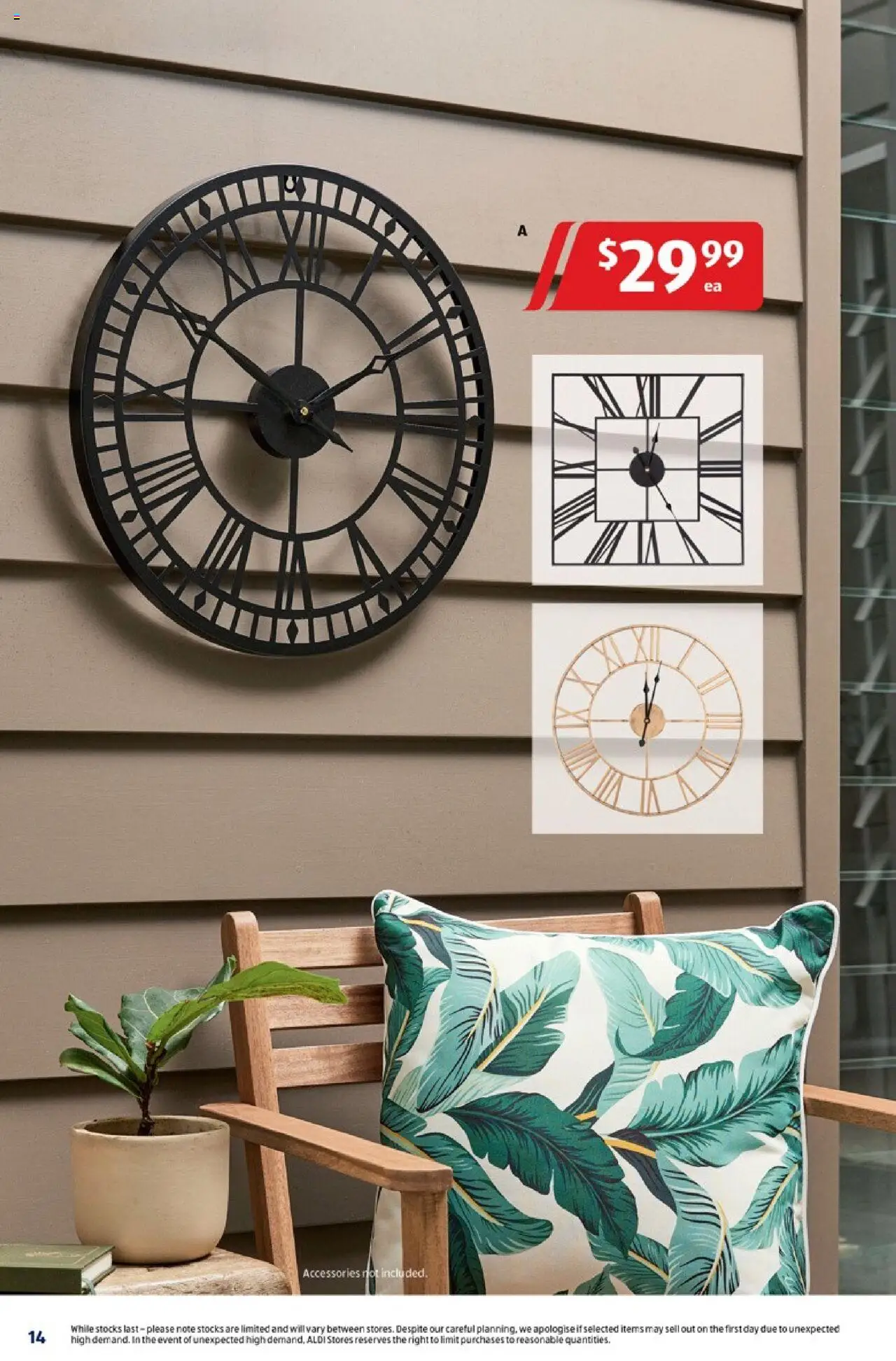 Aldi catalogue - valid from 24.09.2025 | Page: 14 | Products: Accessories