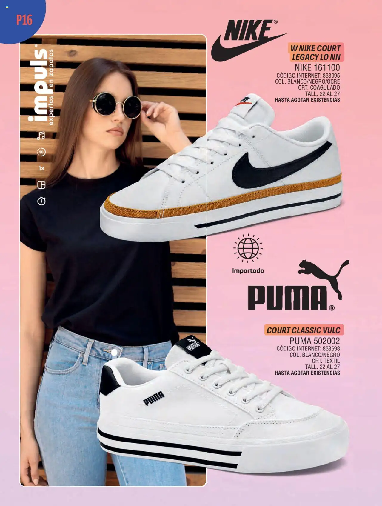 Nuevas ofertas de Impuls válidas en toda la República Mexicana desde el 03.04.2025. ¡Encuentra las mejores ofertas en Impuls catálogo Urbansport! | Página: 18 | Productos: Zapatos