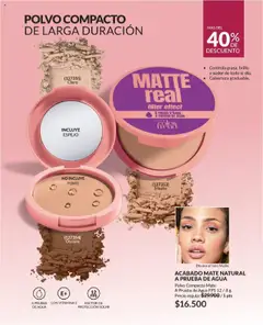 Avon revista - valida desde el 01.08.2025 | Página: 71 | Productos: Polvo compacto, Brillo, Espejo, Polvo