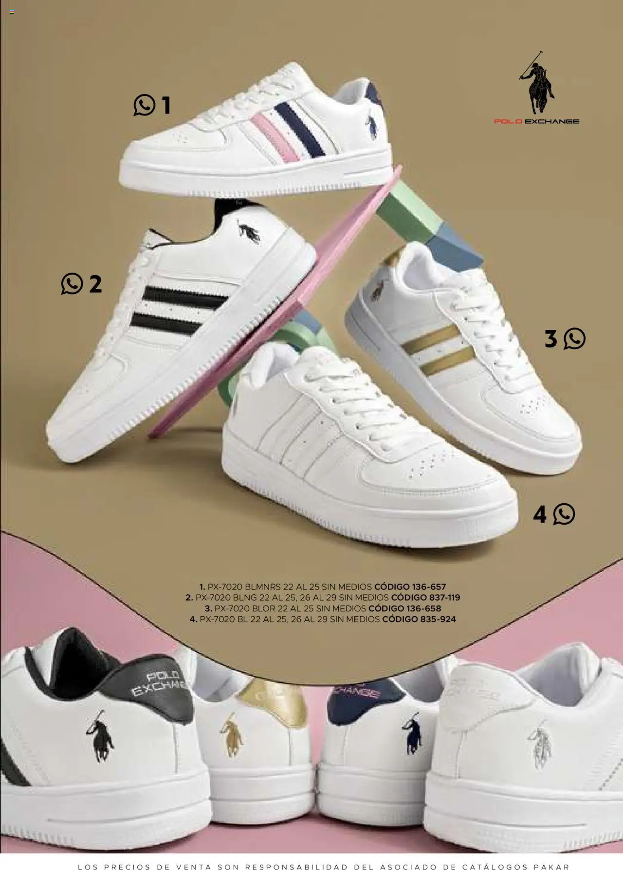 Nuevas ofertas de SC Pakar válidas en toda la República Mexicana desde el 24.07.2025. ¡Encuentra las mejores ofertas en SC Pakar - Catálogo Casual otoño / invierno! | Página: 75