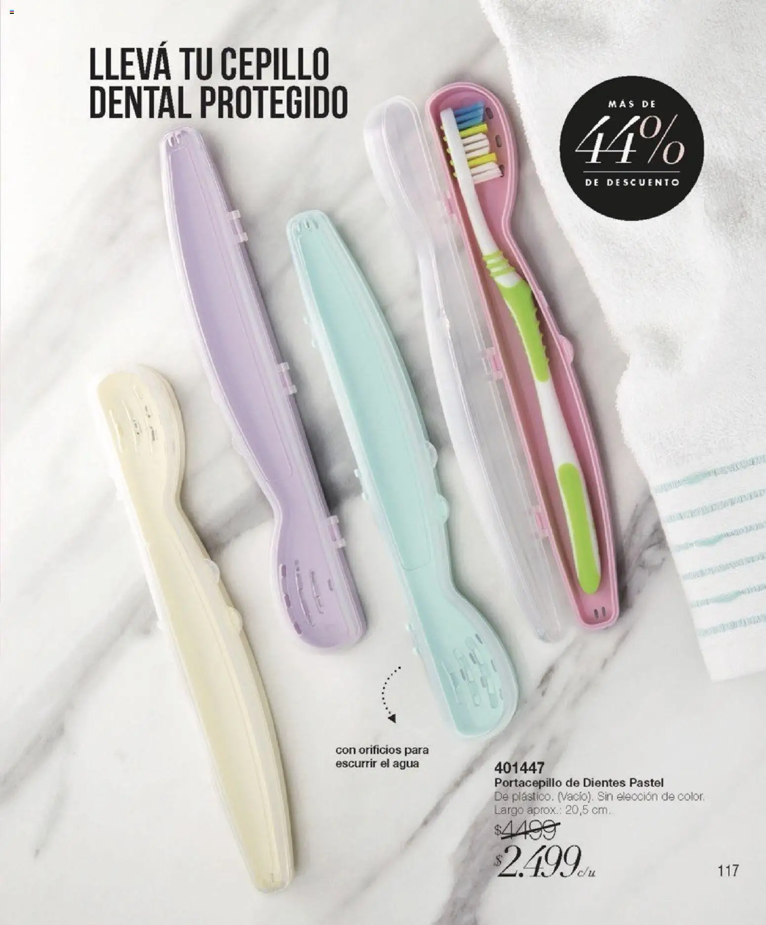 Violetta catálogo │ válido desde el 01.01.2026 | Página: 117 | Productos: Cepillo, Agua