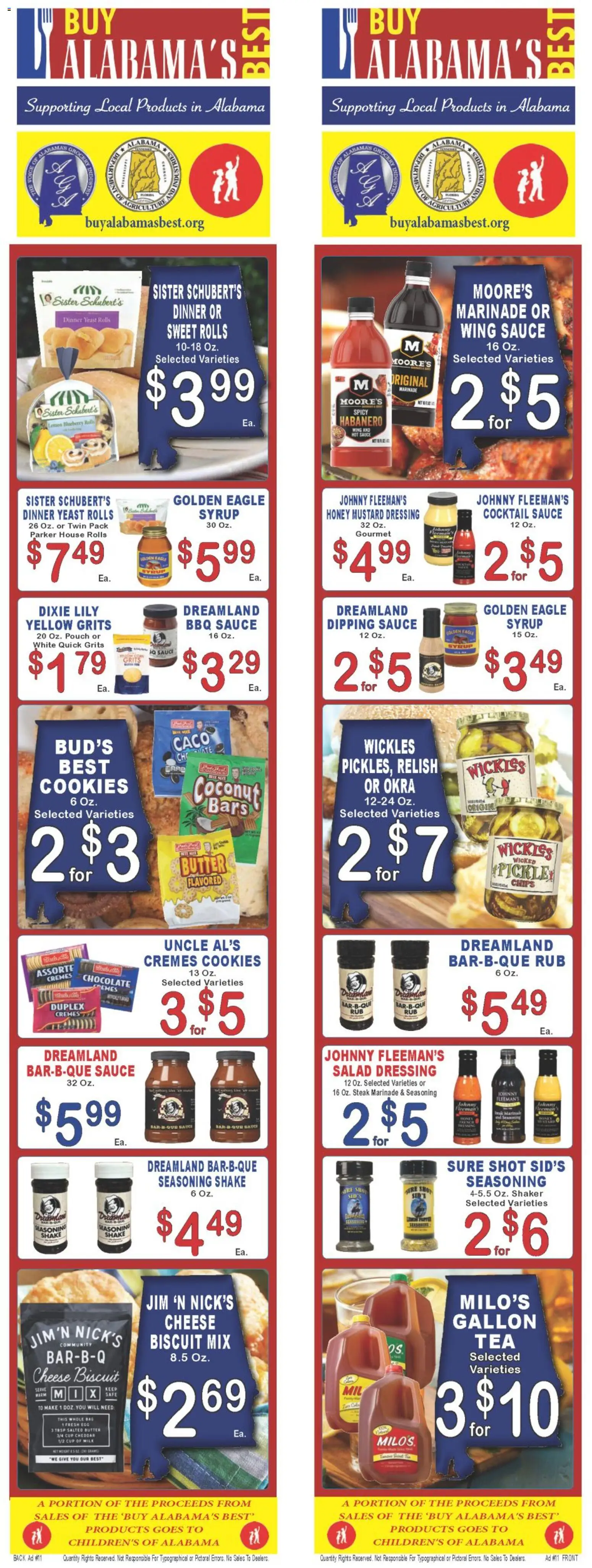 Foodland Weekly Ad - valid from 10.03.2026 | Page: 5 | Products: Saw, Milk, Butter, Chips