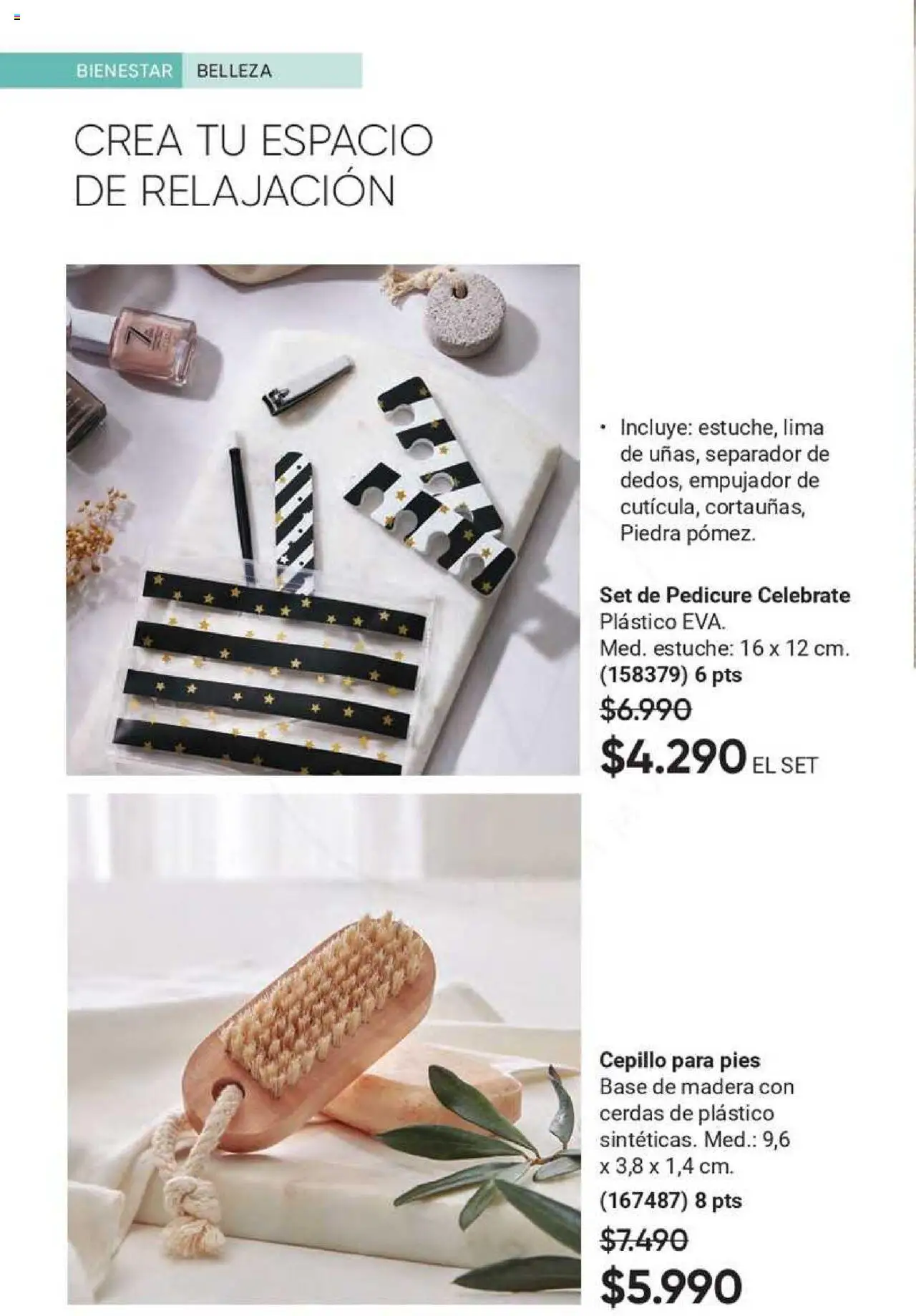 Catálogo AVON Fashion & Home │ válido desde el 22.07.2025 | Página: 59 | Productos: Lima, Separador, Cepillo, Base