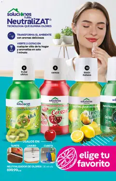 Vista previa de Fuller campaña 21 2026, nuevo folleto de la tienda, válido en México a partir del 21.01.2026 | Página: 4 | Productos: Limón, Kiwi, Lavabo, Tapete