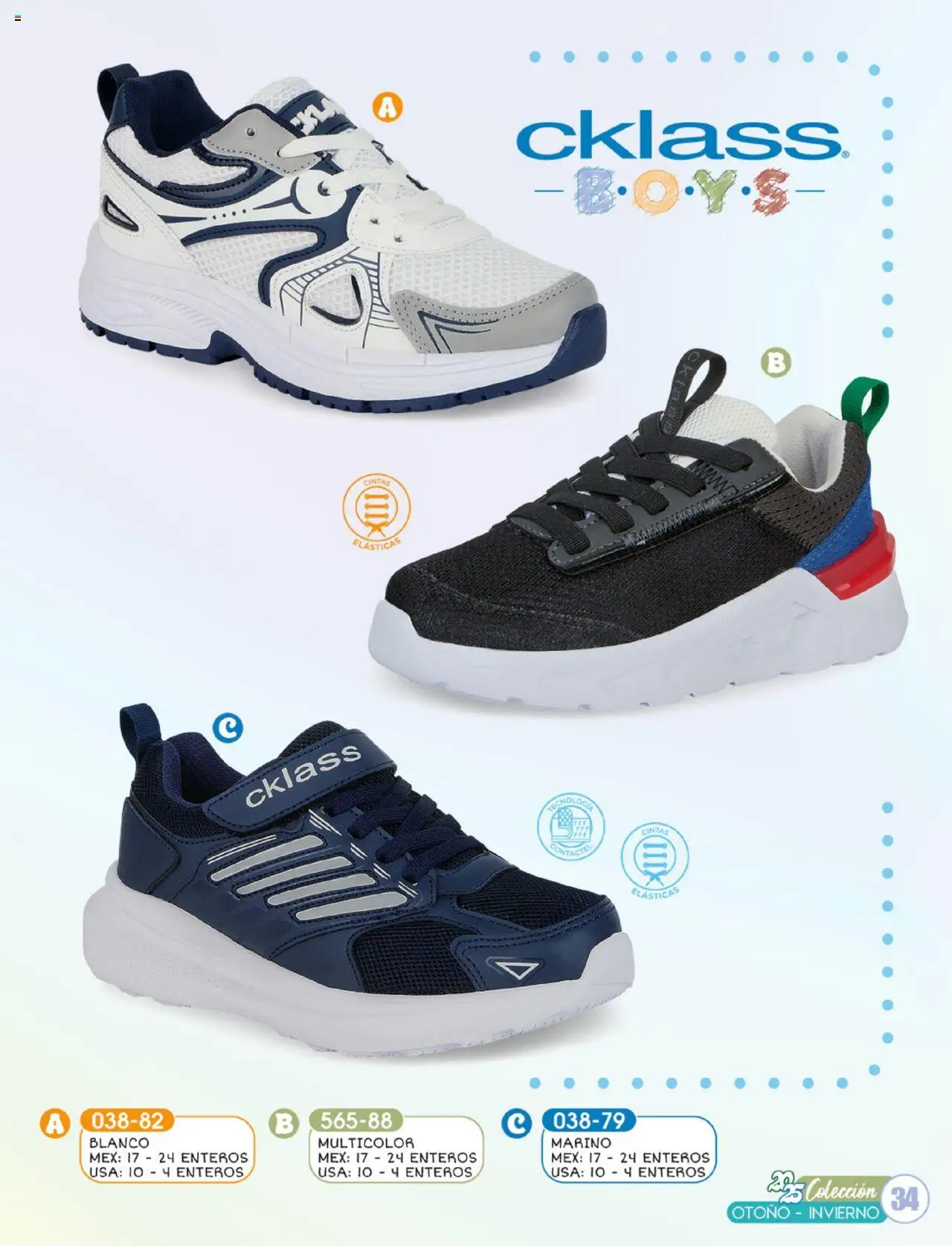 Nuevas ofertas de Cklass válidas en toda la República Mexicana desde el 14.07.2025. ¡Encuentra las mejores ofertas en Cklass catálogo Kids Nino! | Página: 35