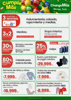Changomas ofertas │ válido desde el 18.09.2025 | Página: 12
