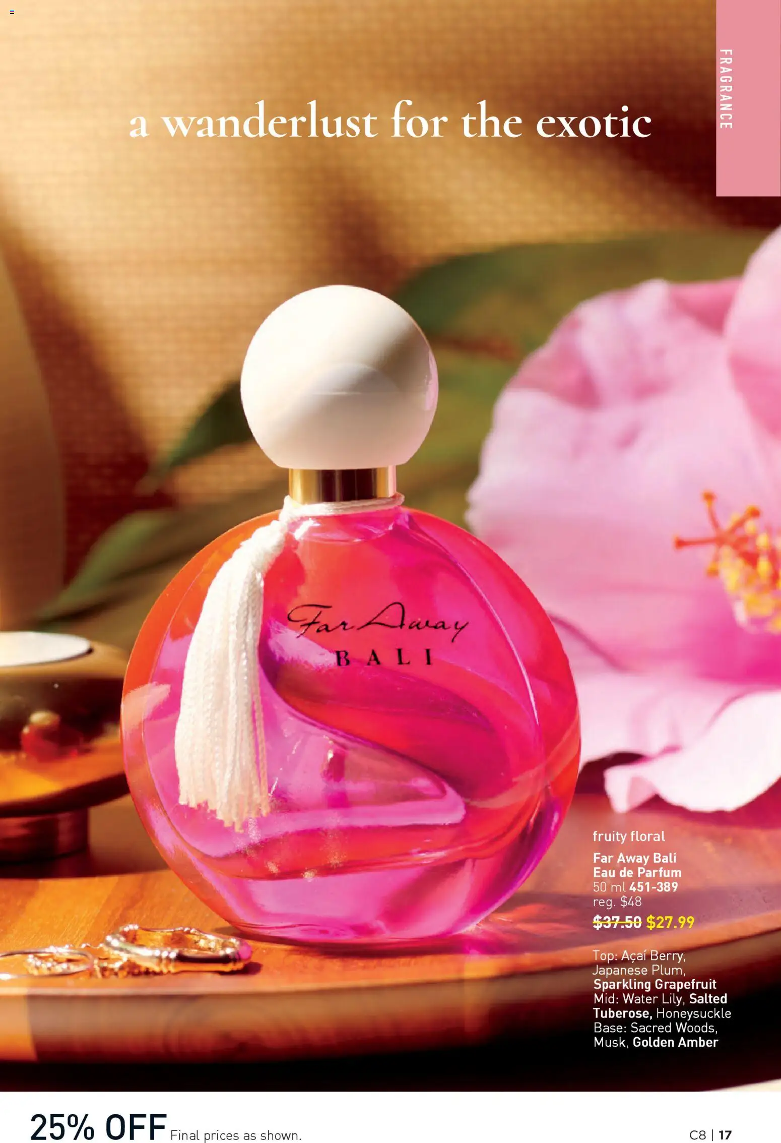 Avon flyer valid from 09.04.2026 | Page: 17 | Products: Fragrance