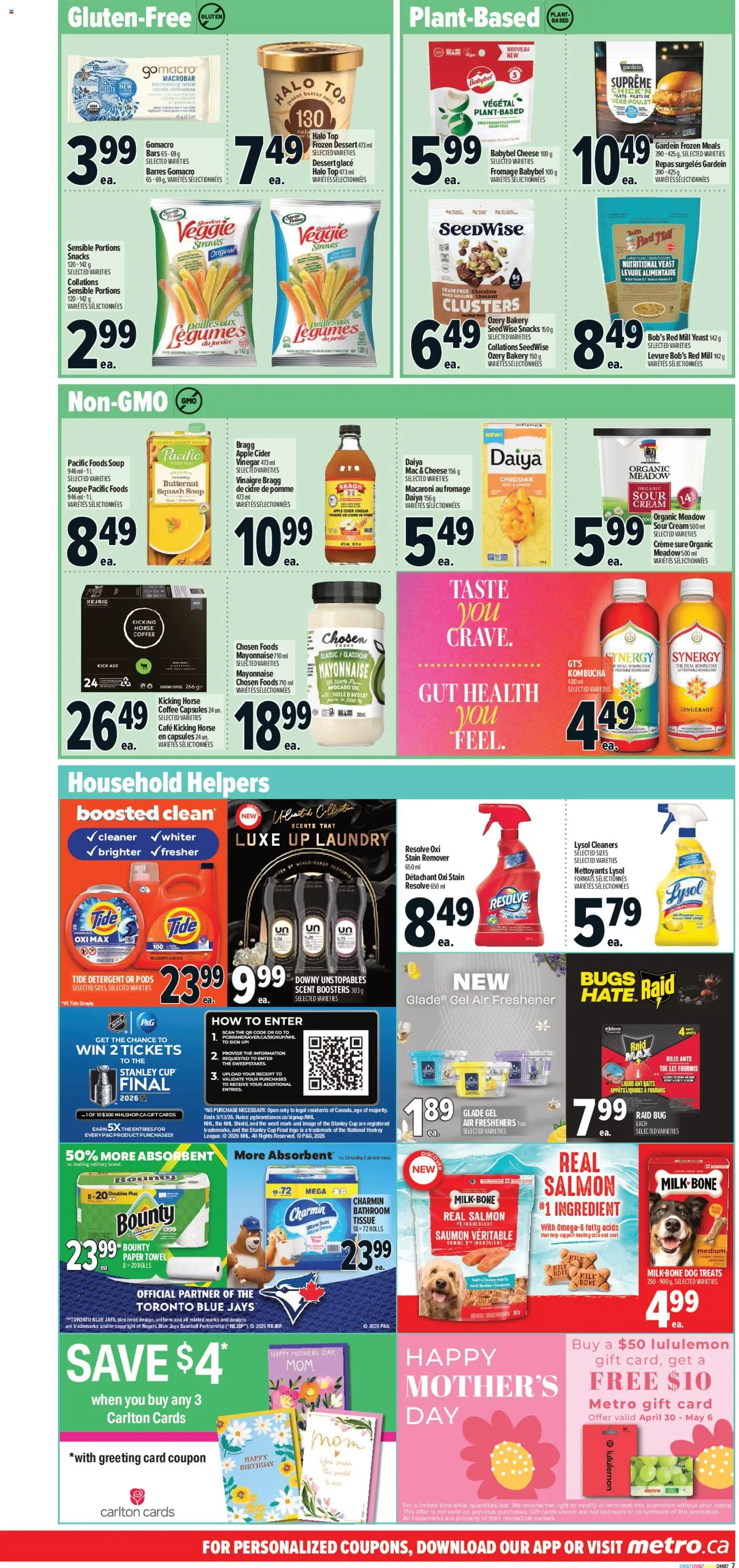 Metro flyer valid from 30.04.2026 | Page: 14 | Products: Bakery, Oil, Coat, Chocolate