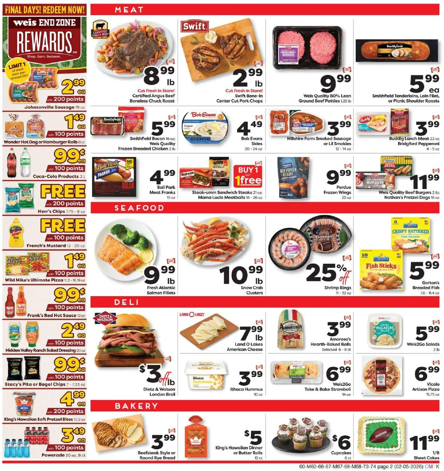 Weis Weekly Circular - WV - valid from 05.02.2026 | Page: 2