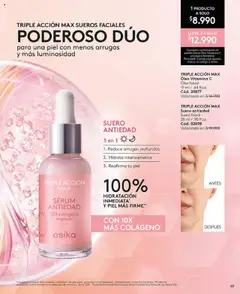 Catálogo Ésika Campaña 12 │ válido desde el 01.08.2025 | Página: 69 | Productos: Sobre, Serum