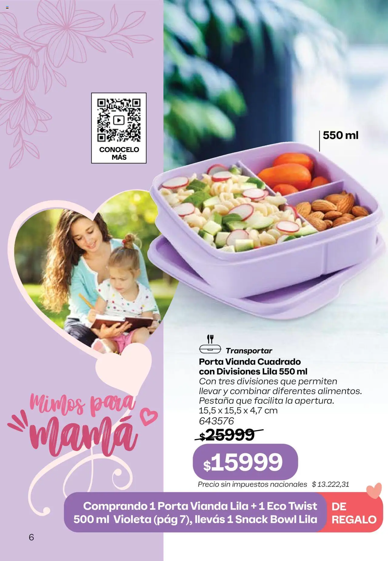 Tupperware Folleto │ válido desde el 08.09.2025 | Página: 7 | Productos: Bowl, Vianda