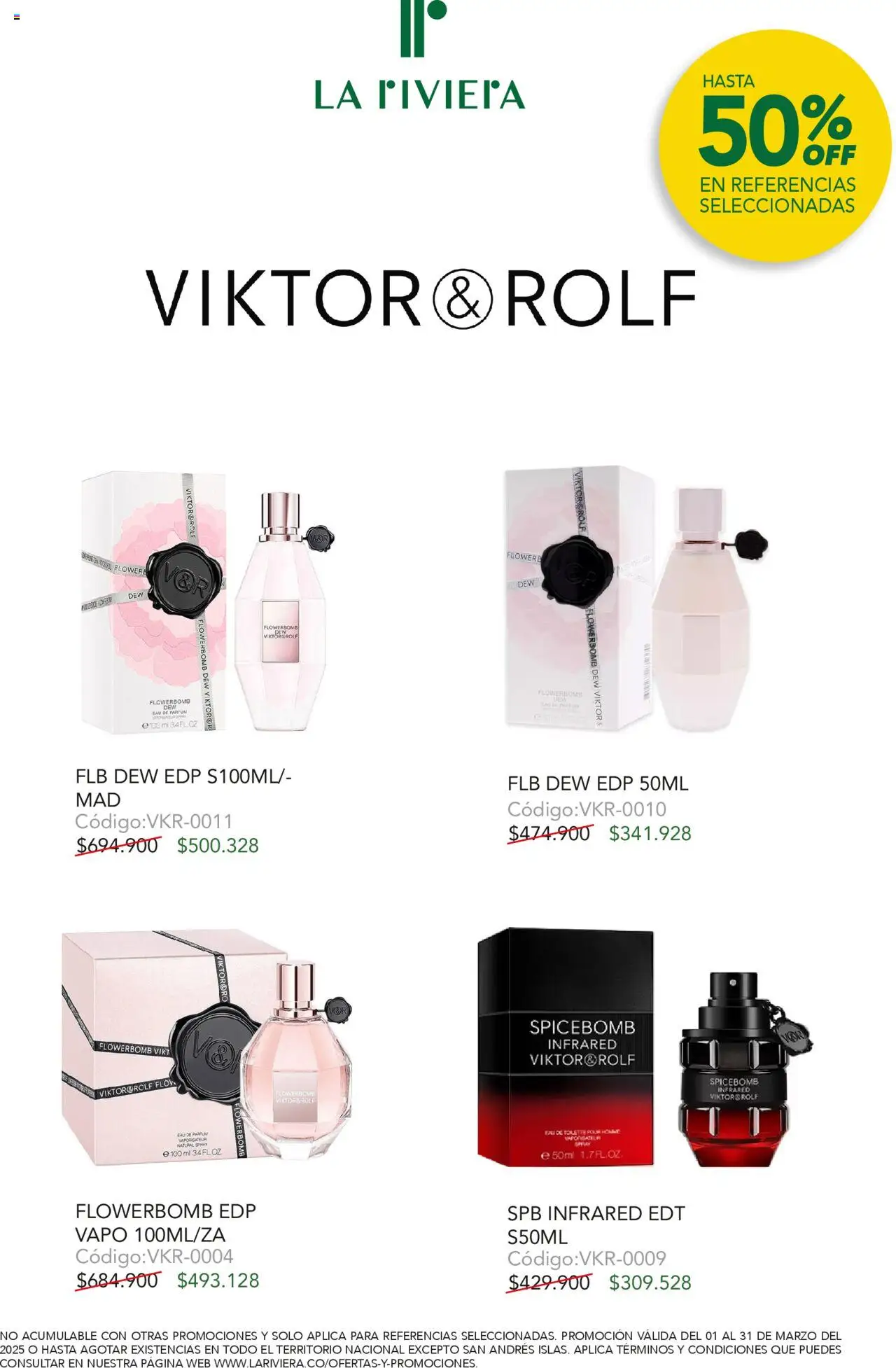 La riviera revista - valida desde el 16.05.2025 | Página: 41 | Productos: Eau de toilette