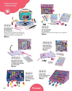 Vista previa de El Corte Inglés catálogo Juguetes, nuevo folleto de la tienda, válido en México a partir del 27.10.2025 | Página: 250 | Productos: Juego, Lámpara