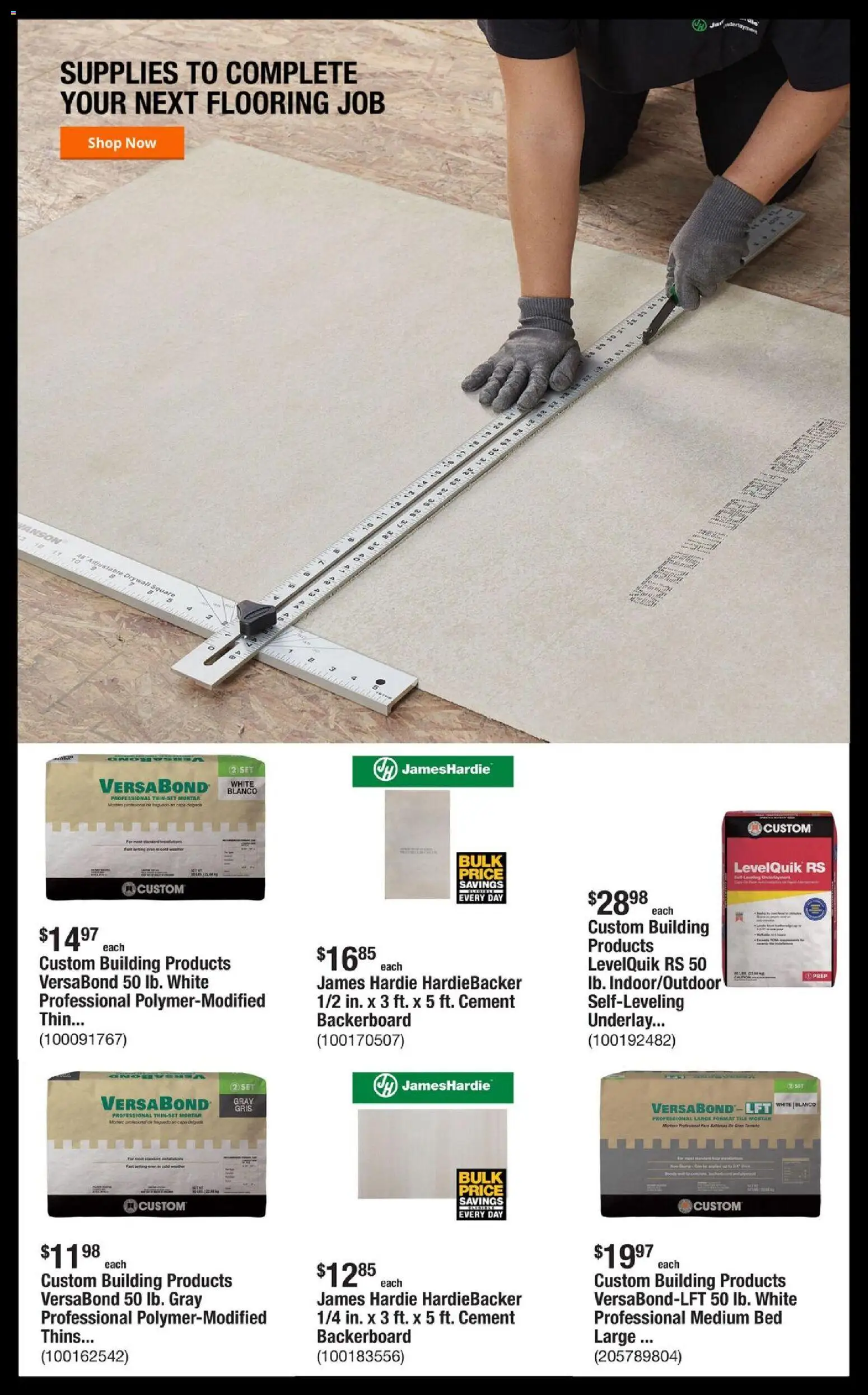 Home Depot Shop Pro Ad - IL - valid from 10.11.2025 | Page: 4 | Products: Bed