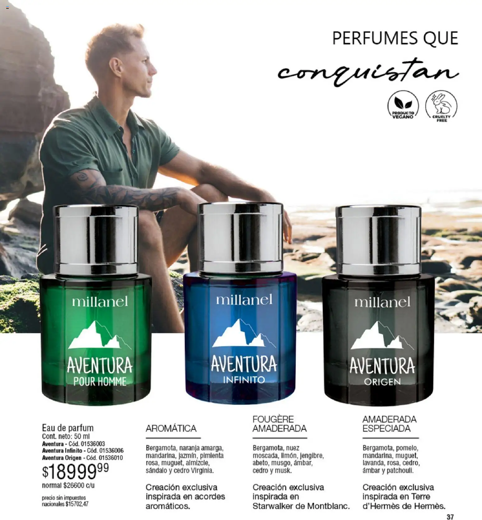 Millanel - Catálogo │ válido desde el 05.01.2026 | Página: 37 | Productos: Pimienta, Nuez