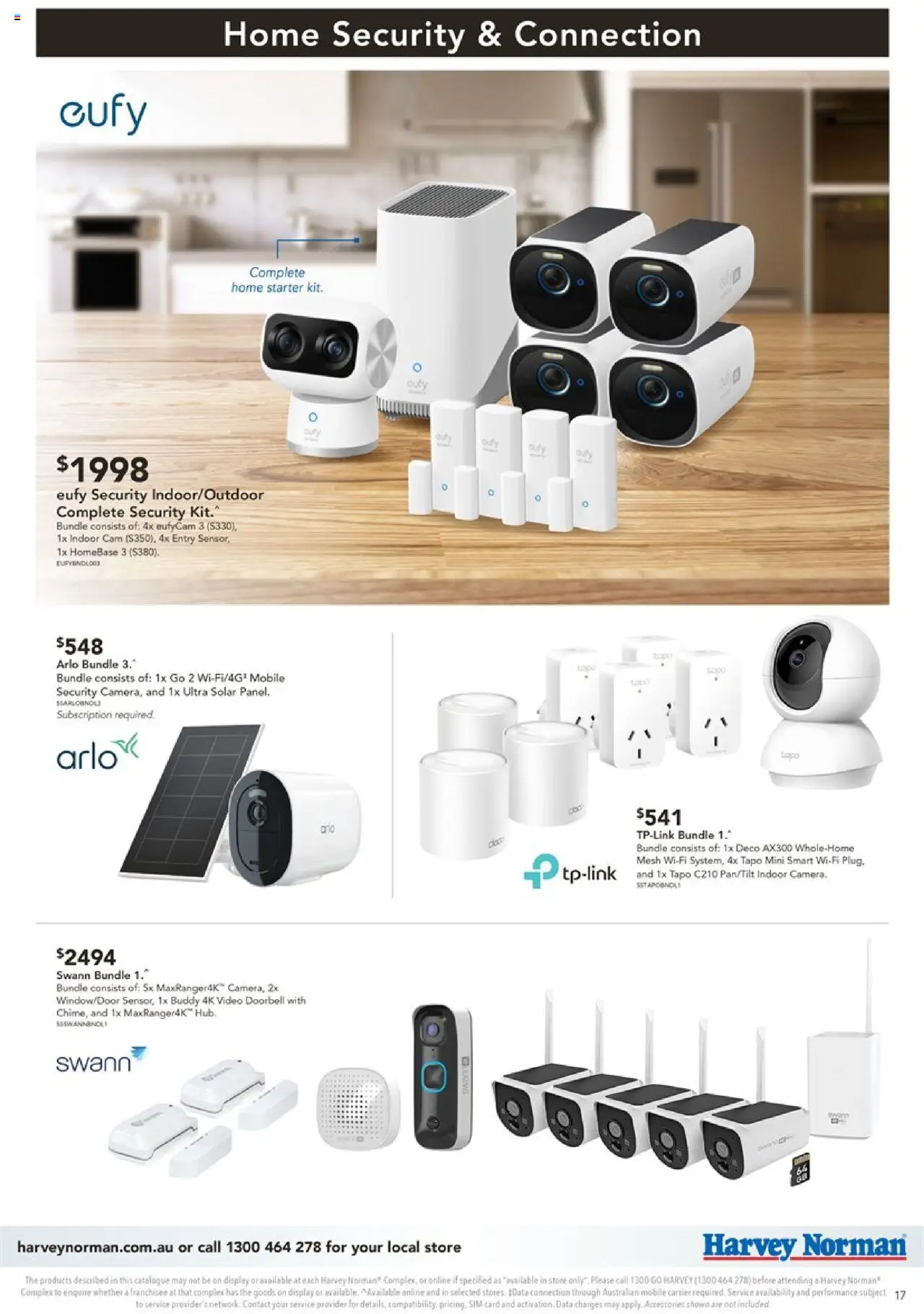 Harvey Norman catalogue - valid from 14.08.2025 | Page: 17 | Products: Accessories, Doorbell, Mobile