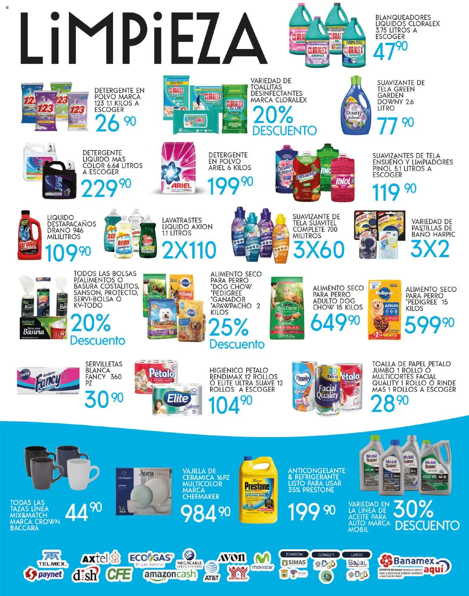 Nuevas ofertas de Alsuper válidas en toda la República Mexicana desde el 21.10.2025. ¡Encuentra las mejores ofertas en Alsuper folleto Laguna! | Página: 5 | Productos: Bolsa, Suavizante, Toalla, Polvo