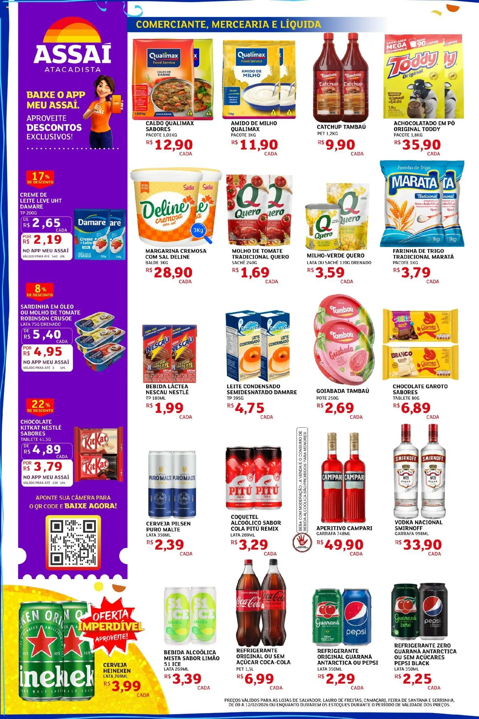 Assaí Atacadista Folheto - válido de 09.02.2026 | Página: 2