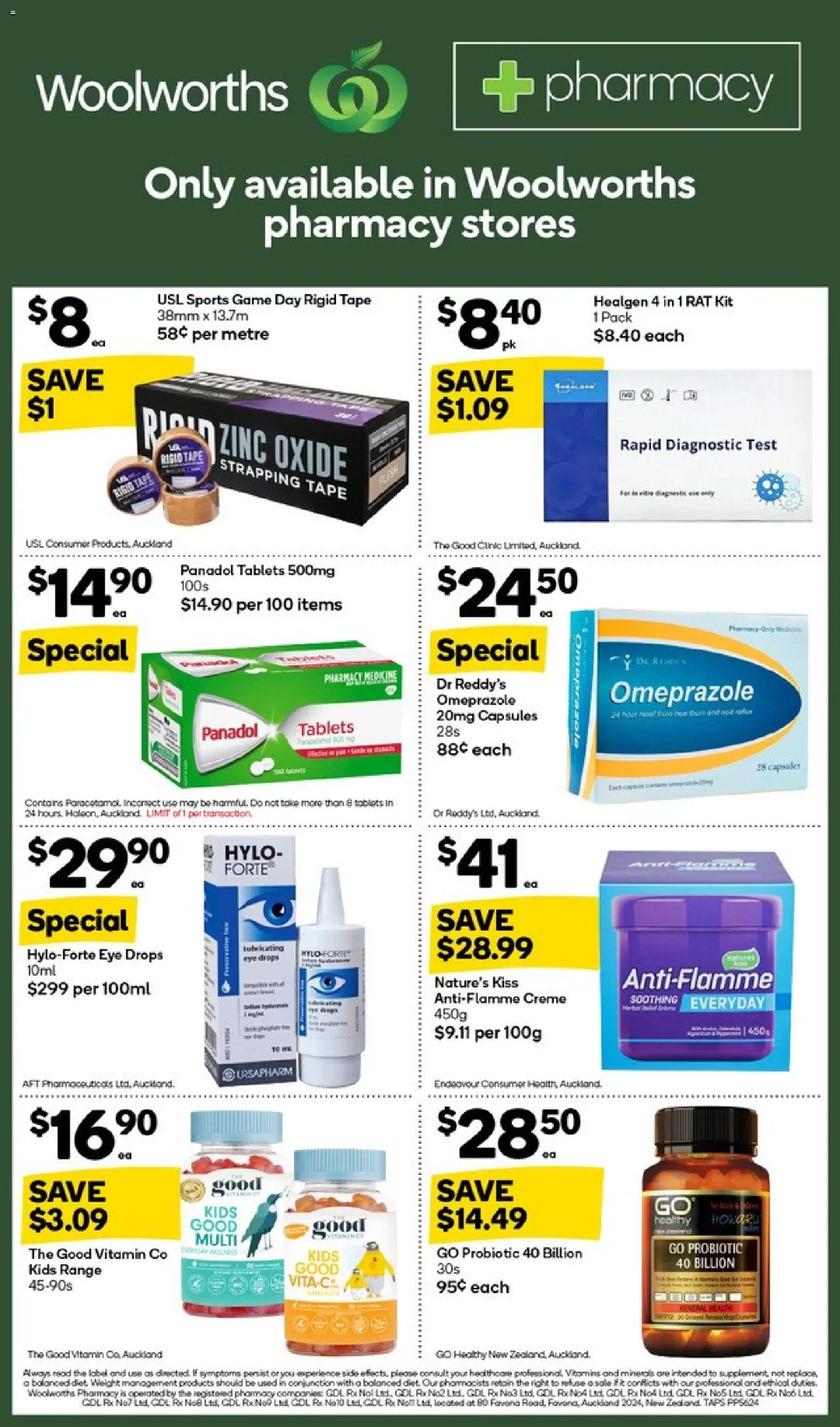 Woolworths catalogue from 13.04.2026 | Page: 24