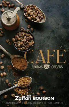 Zaffari - Ofertas Especial Café - RS - Pré-Visualização do folheto da loja Zaffari, válido de 25.07.2025