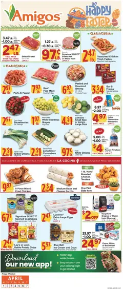 Preview of United Supermarkets weekly ads valid from 31.03.2026