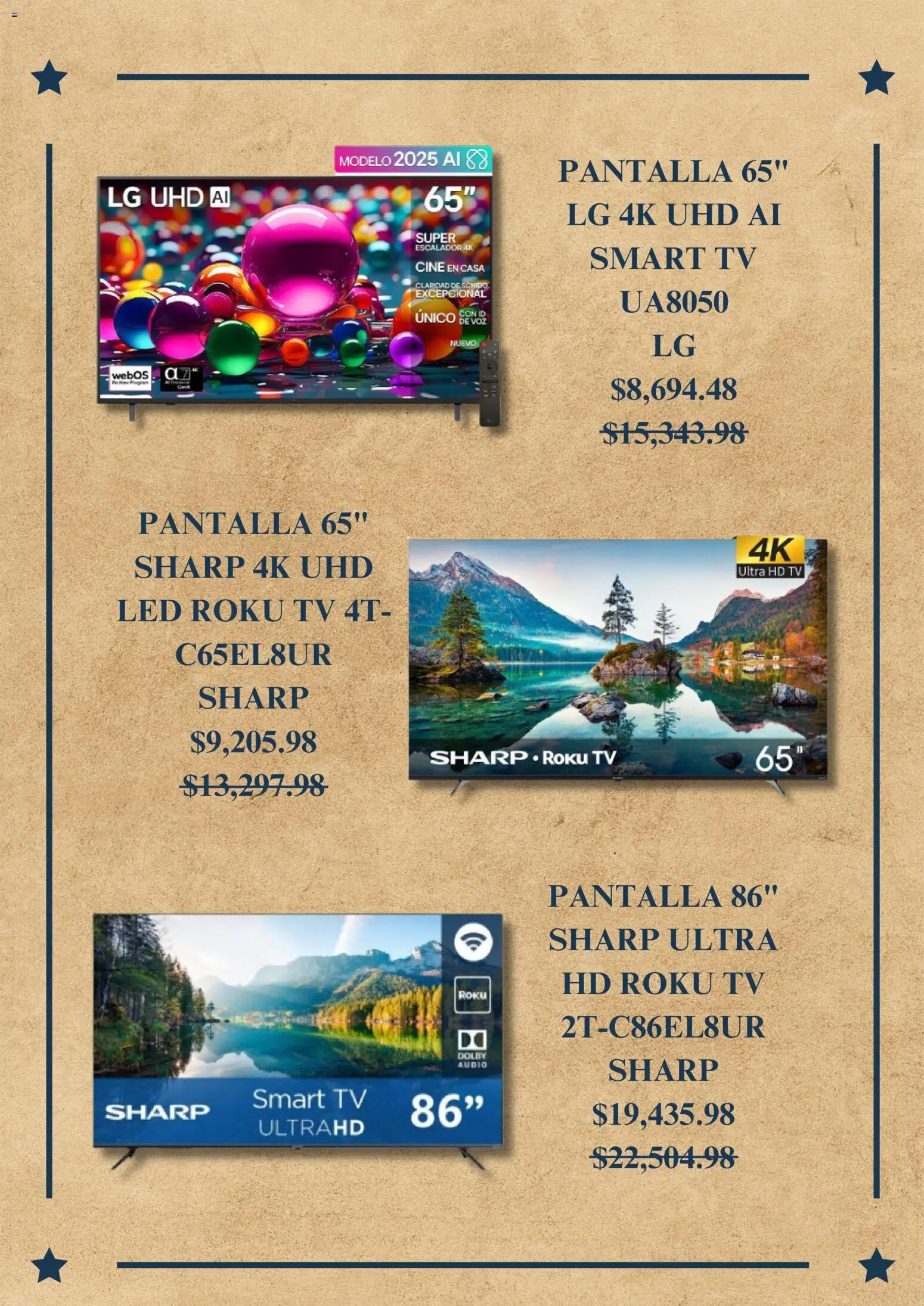 Nuevas ofertas de City Club válidas en toda la República Mexicana desde el 27.11.2025. ¡Encuentra las mejores ofertas en City Club Black Friday! | Página: 7 | Productos: Audio