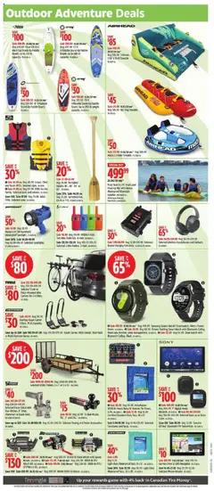 Canadian Tire flyer valid from 11.07.2025 | Page: 20 | Products: Phone, Radio, Headphones, Game