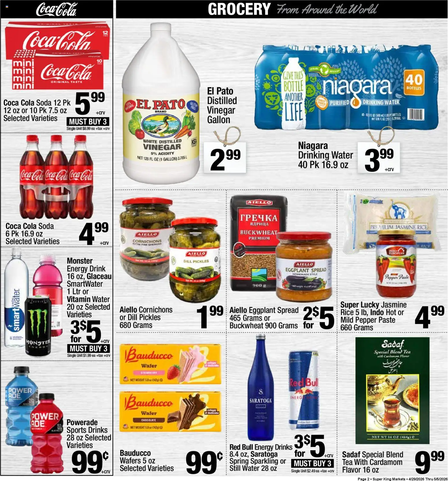 Super King Weekly Ad - valid from 29.04.2026 | Page: 2