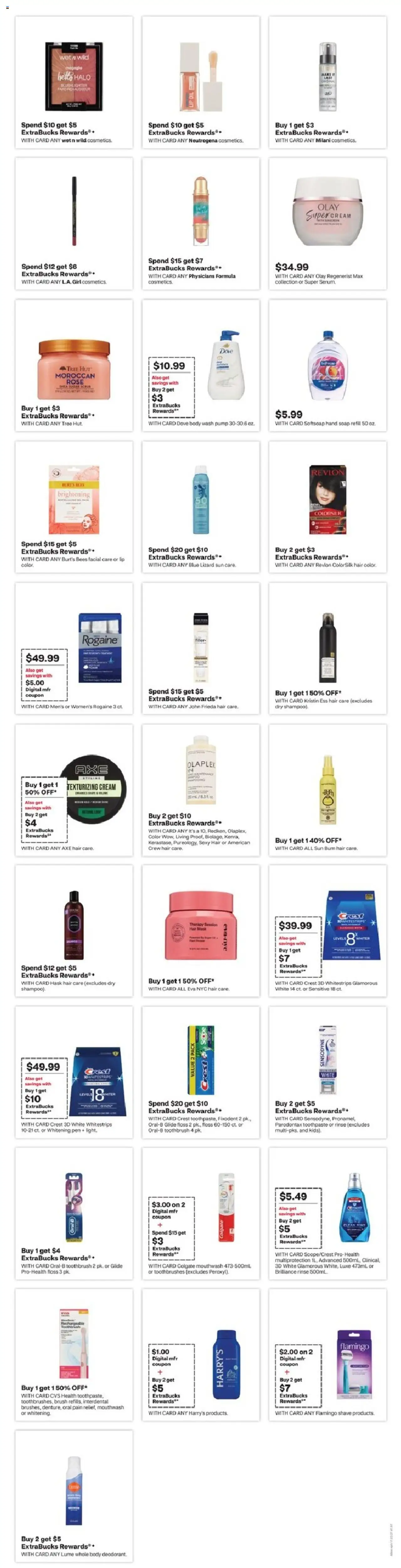 CVS Pharmacy Weekly Ad - KS - valid from 24.08.2025 | Page: 14 | Products: Axe, Brush, Toothpaste, Sugar