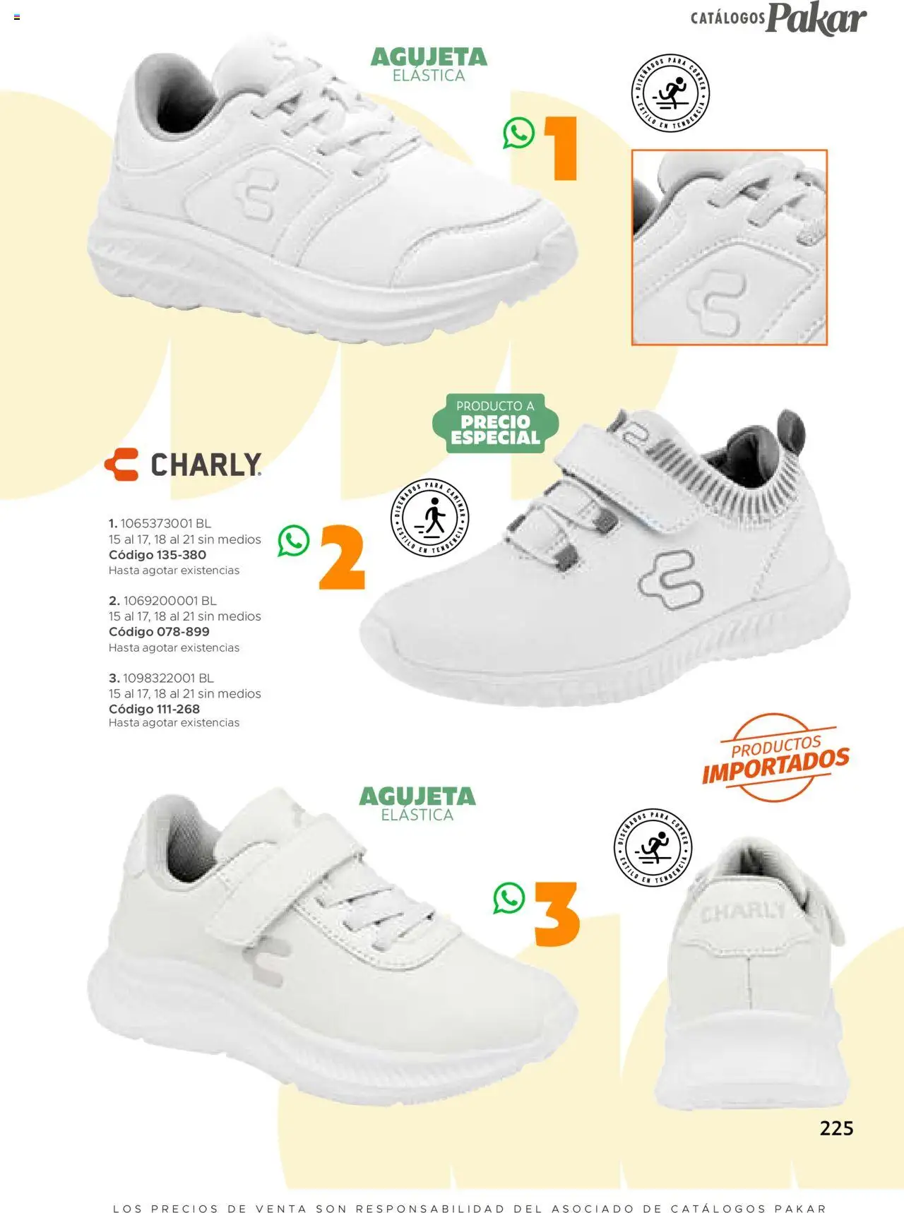 Nuevas ofertas de SC Pakar válidas en toda la República Mexicana desde el 24.07.2025. ¡Encuentra las mejores ofertas en SC Pakar - Catálogo Nina otoño / invierno! | Página: 225