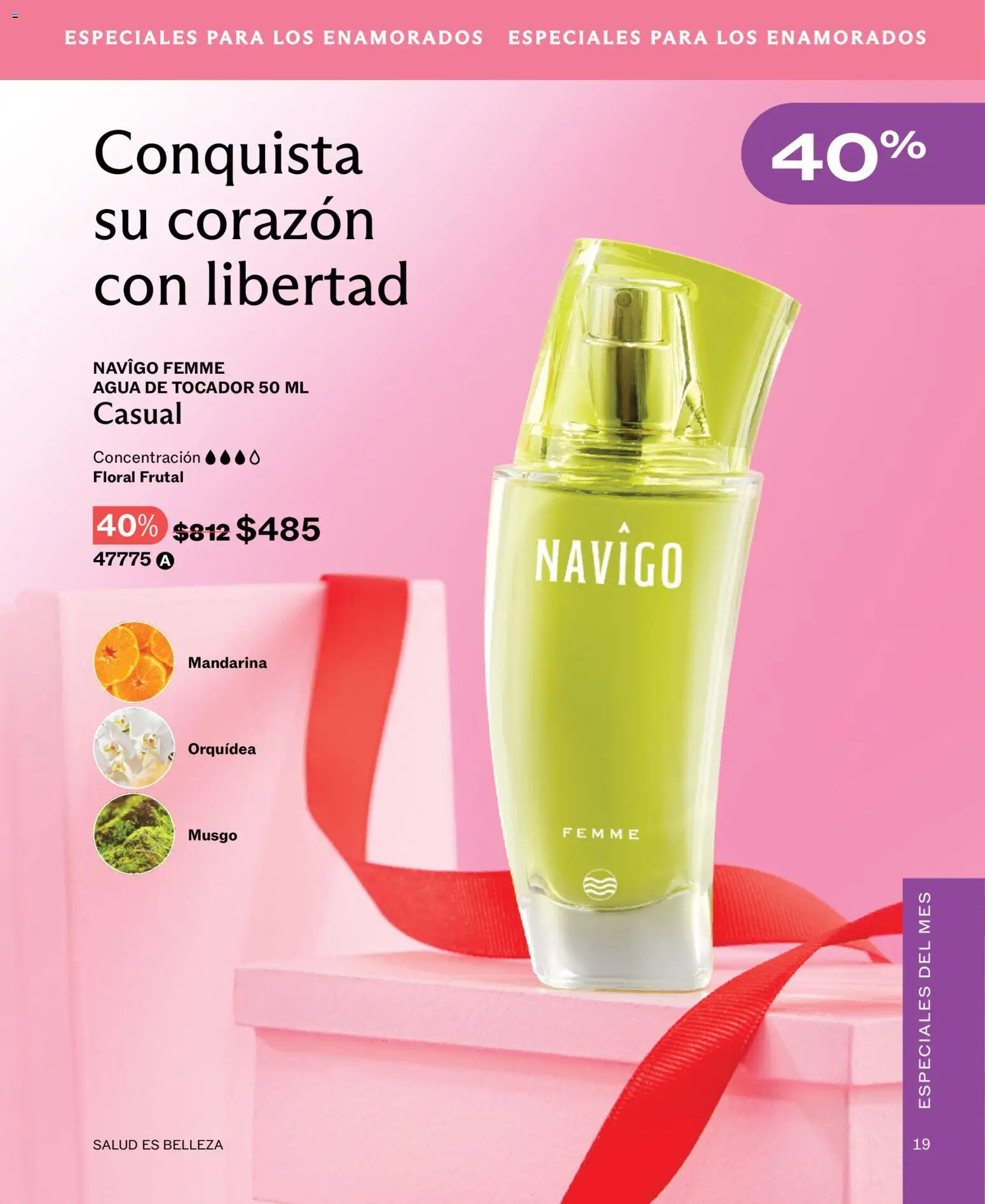 Nuevas ofertas de JAFRA válidas en toda la República Mexicana desde el 01.01.2026. ¡Encuentra las mejores ofertas en JAFRA catálogo! | Página: 19