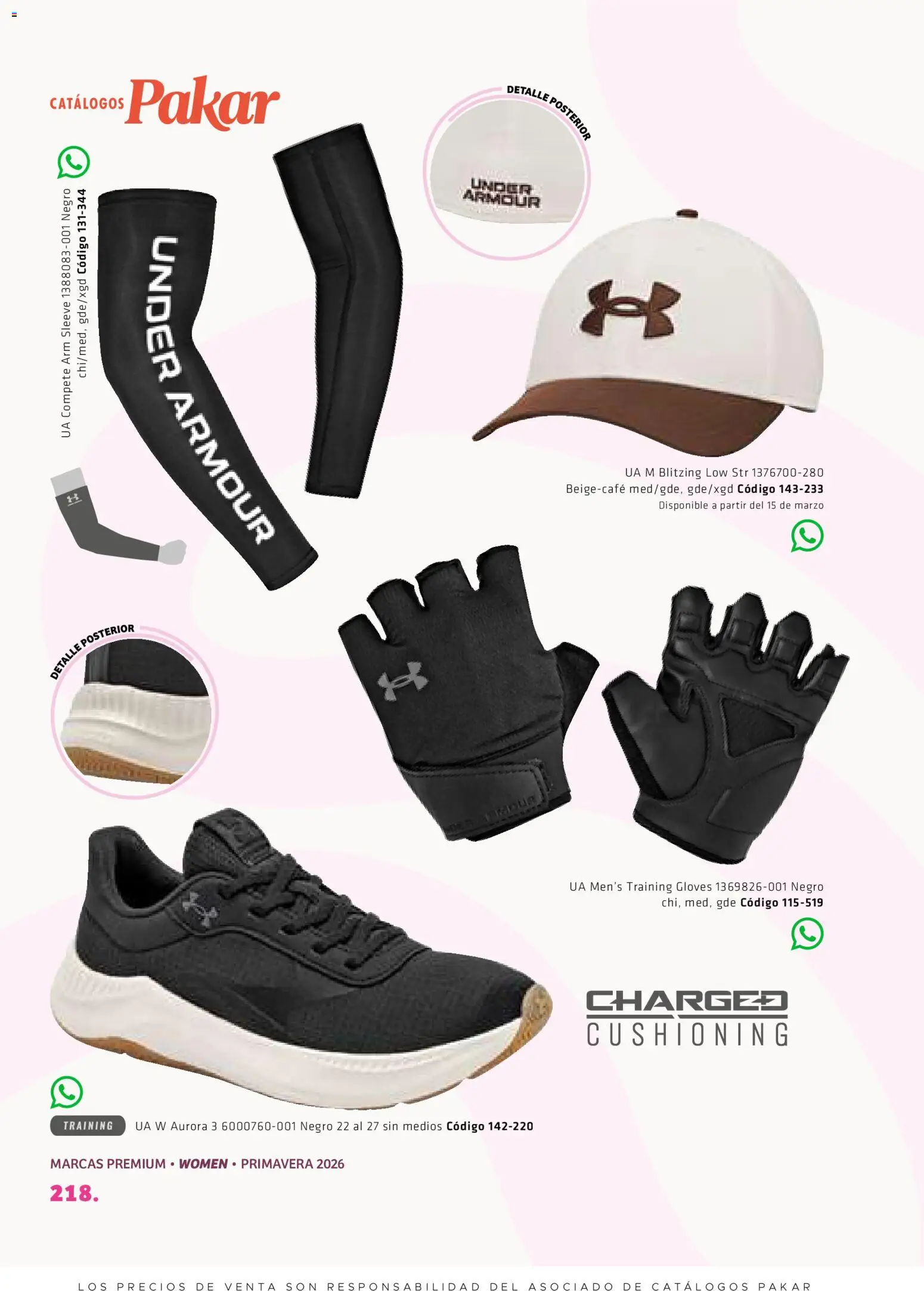 Nuevas ofertas de SC Pakar válidas en toda la República Mexicana desde el 27.02.2026. ¡Encuentra las mejores ofertas en SC Pakar catálogo Premium Women! | Página: 218