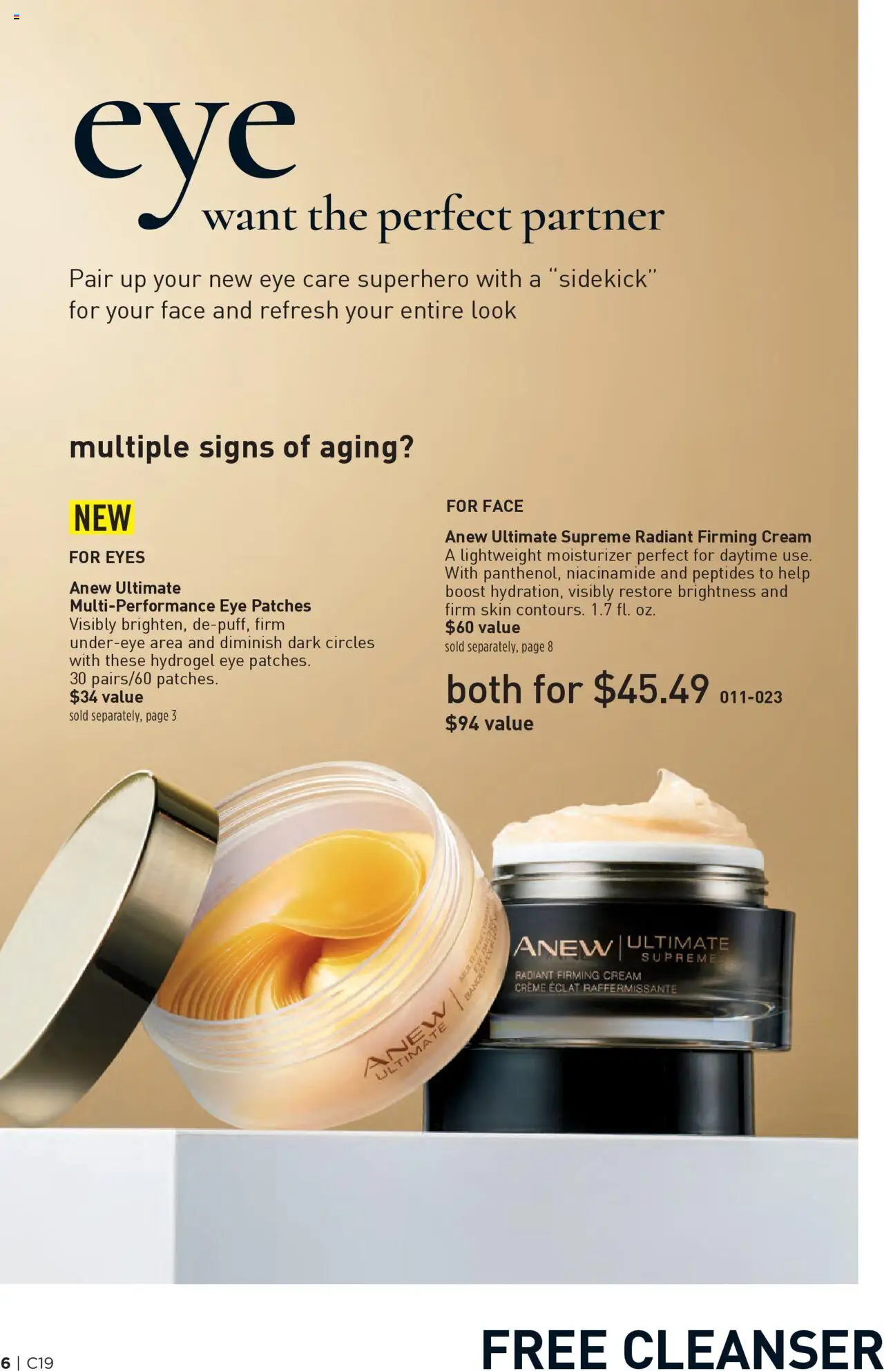 Avon Brochure - valid from 10.09.2025 | Page: 6 | Products: Cream