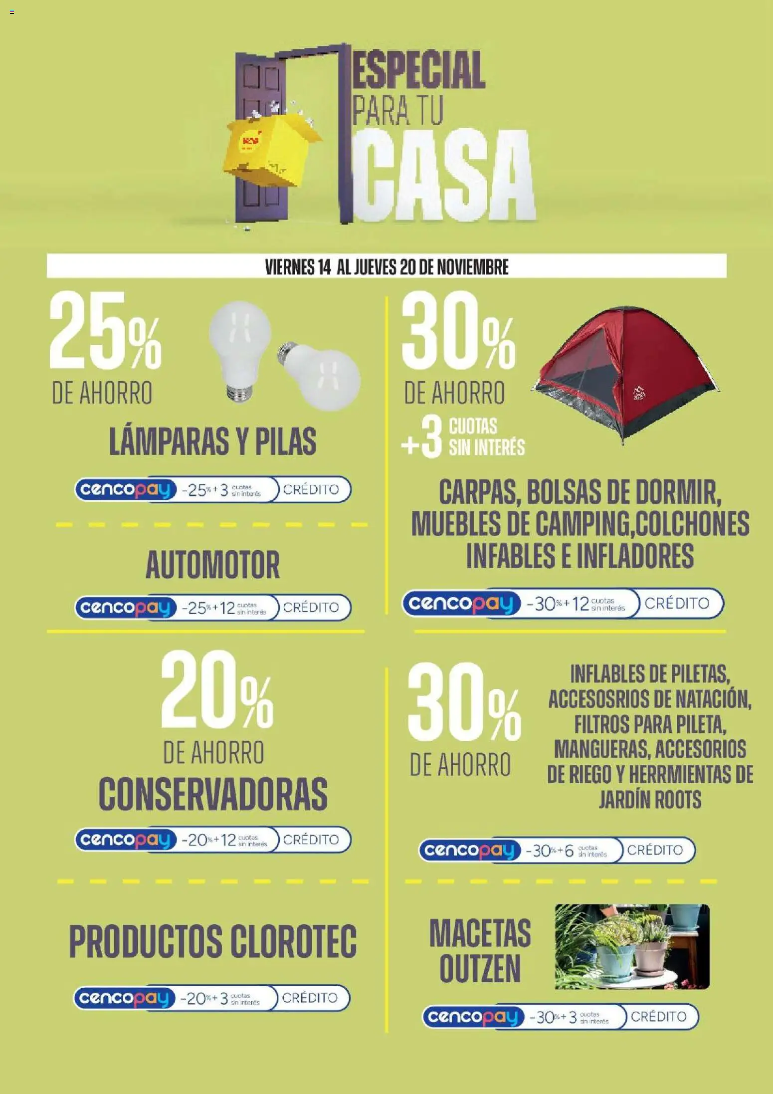 Vea - Ofertas especial para tu casa │ válido desde el 14.11.2025 | Página: 5 | Productos: Pilas