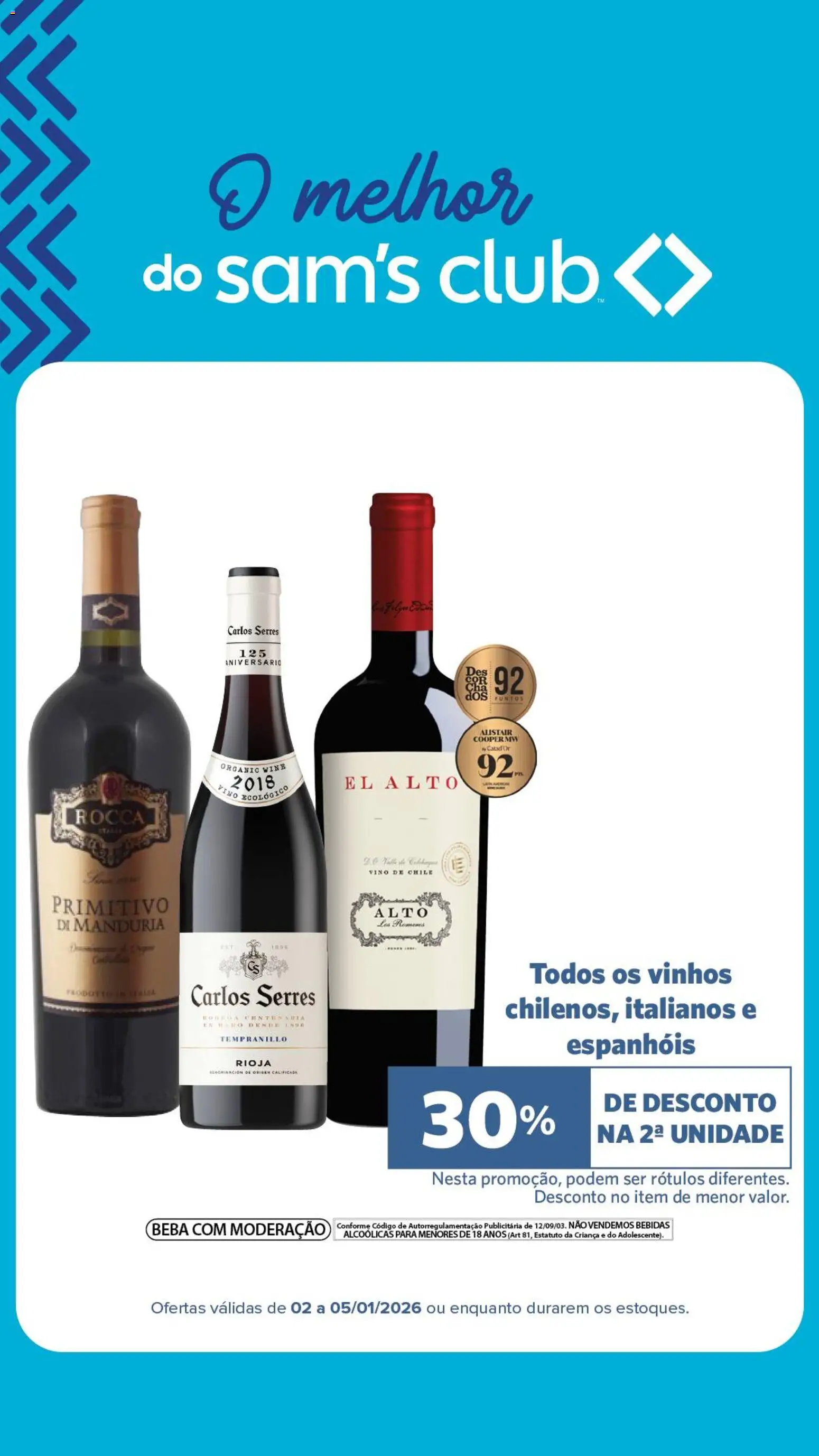 Sam's Club Folheto - válido de 02.01.2026 | Página: 5