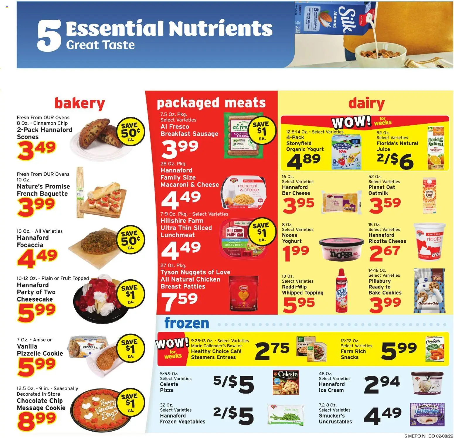 Hannaford Weekly Ad - valid from 08.02.2026 | Page: 8