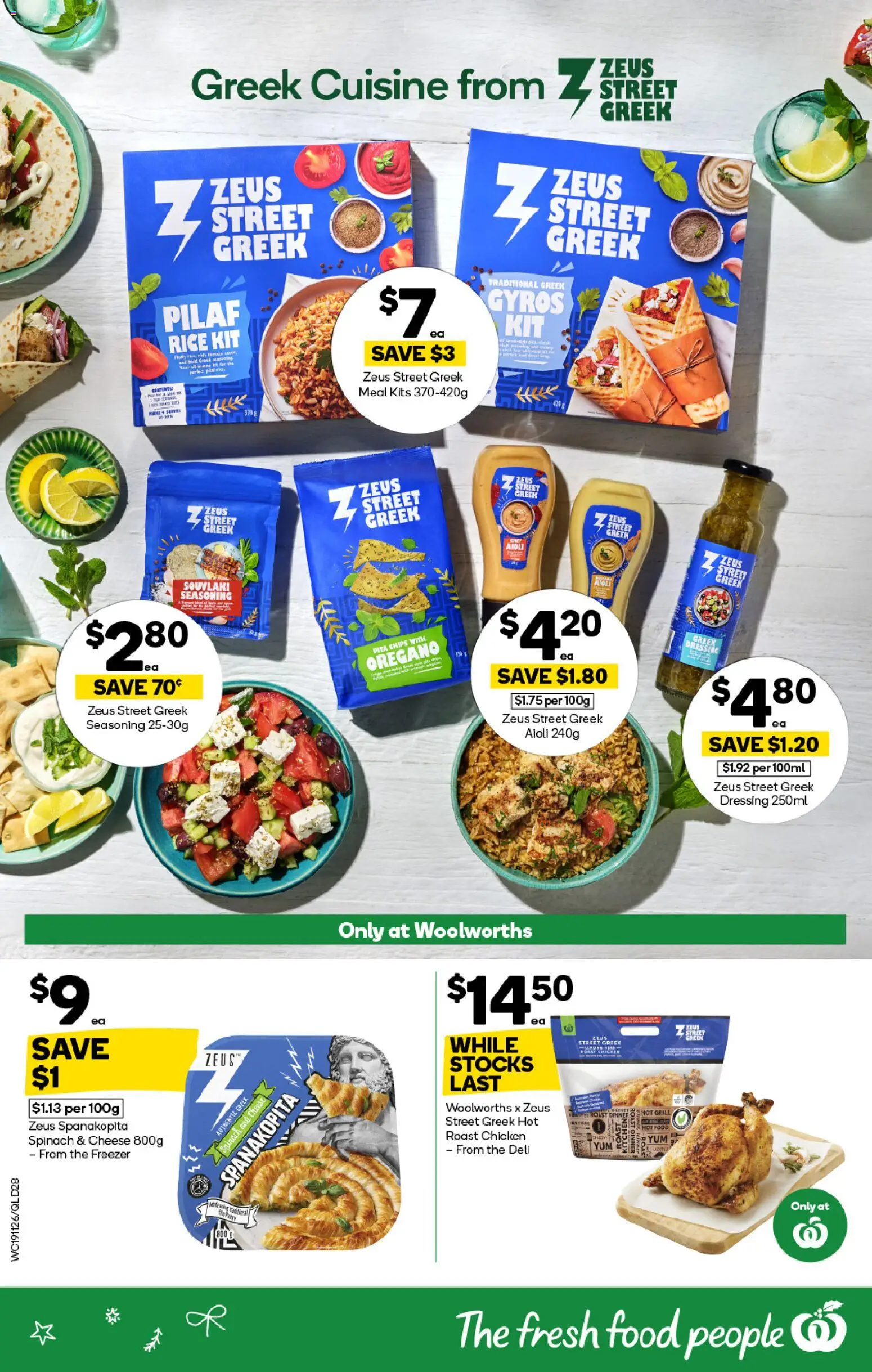 Woolworths catalogue - valid from 19.11.2025 | Page: 28 | Products: Kits, Rice, Chips, Freezer
