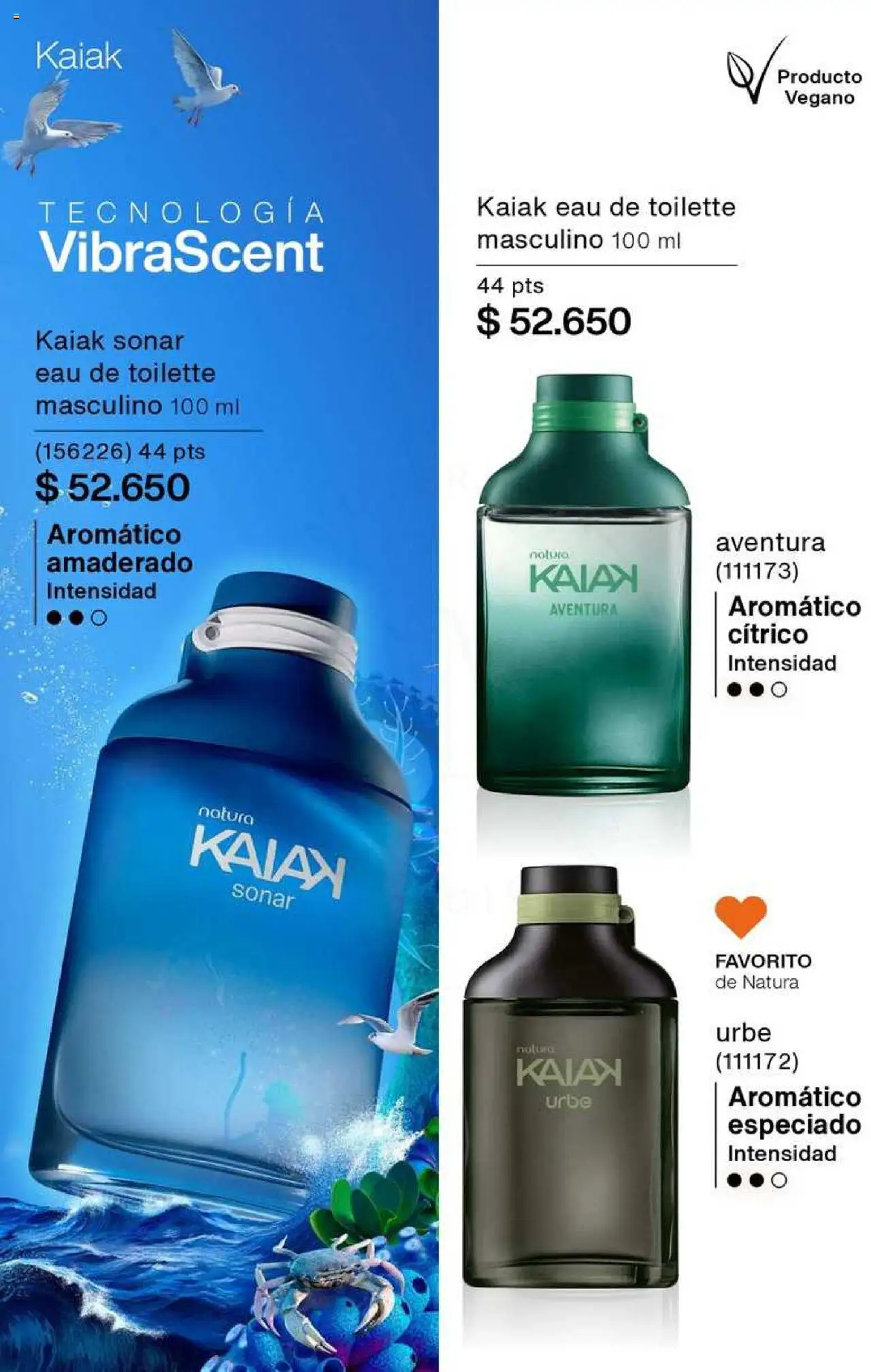 Catálogo Natura Ciclo 6 │ válido desde el 03.04.2025 | Página: 62 | Productos: Eau de toilette