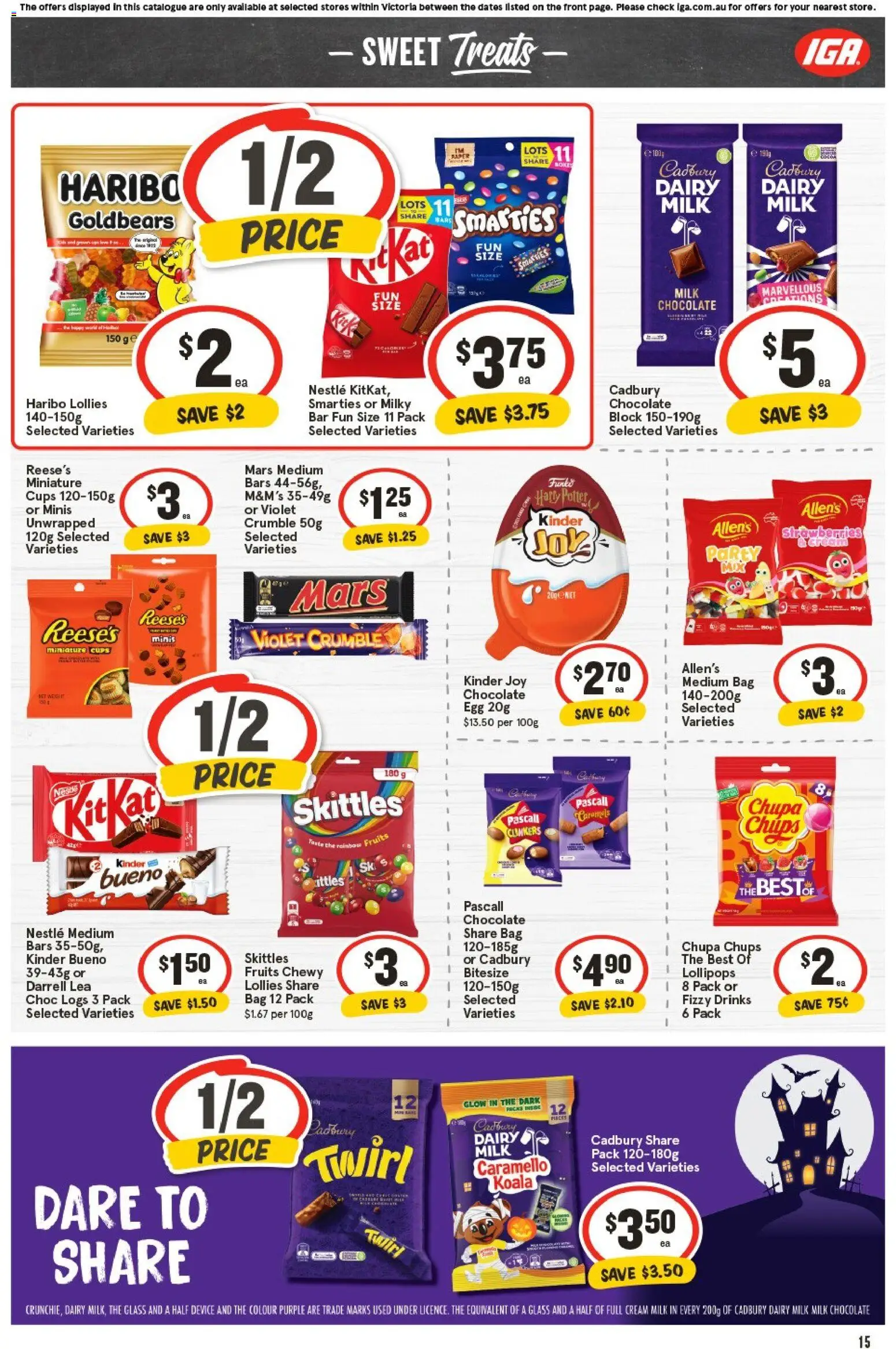 IGA catalogue - valid from 29.10.2025 | Page: 14 | Products: Energy drink, Pepsi, Water, Lemon
